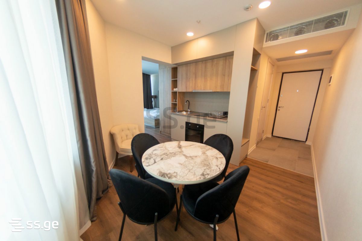 J. Shartava st. 8 - 2 rooms