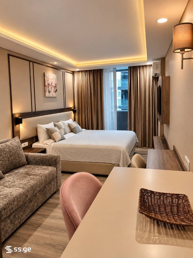 R. Nizharadze st. 18 - 1 rooms