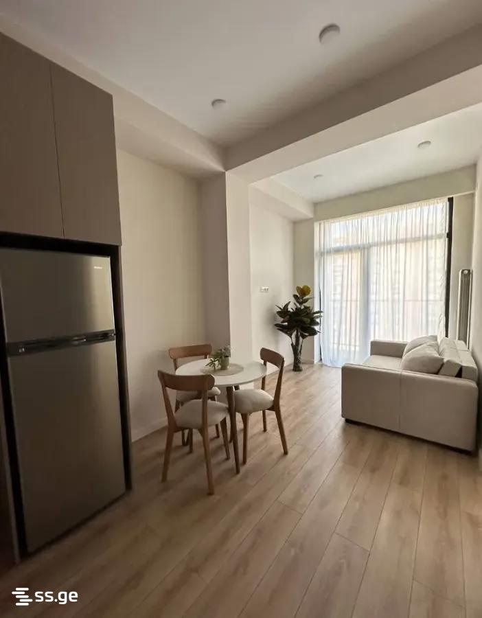 Mirian Mephe st. 108 - 2 rooms
