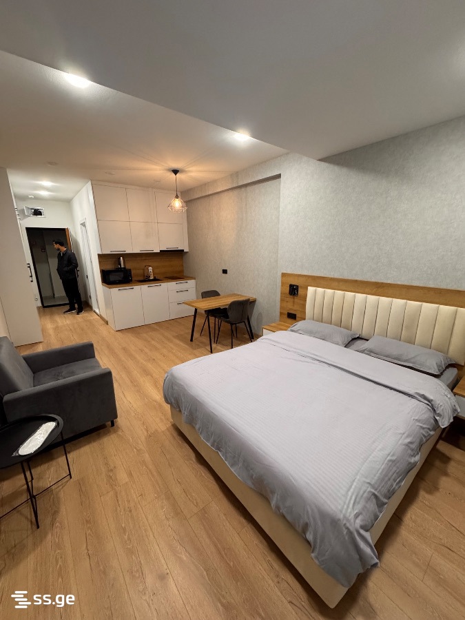 Sherif Khimshiashvili Ave 61 - 1 rooms