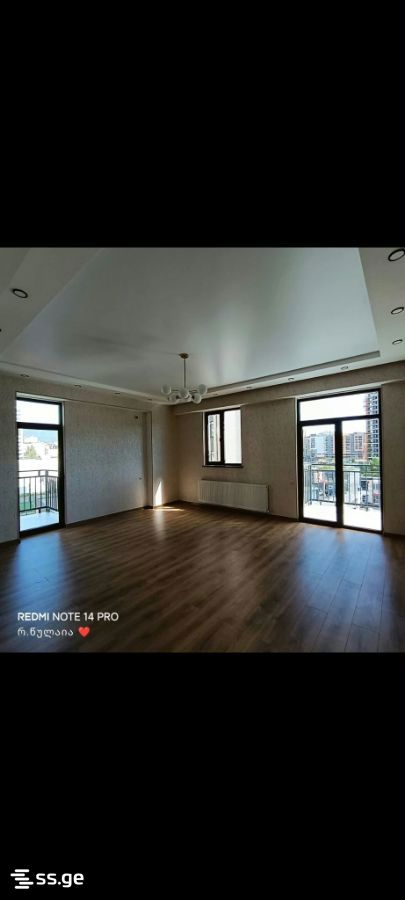 T. Botchorishvili st. - 3 rooms