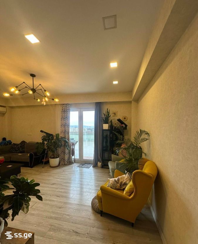 Demetre Tavdadebuli st. 37 - 3 rooms