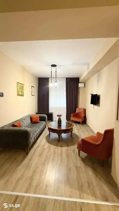 n. zhvania st. - 2 rooms