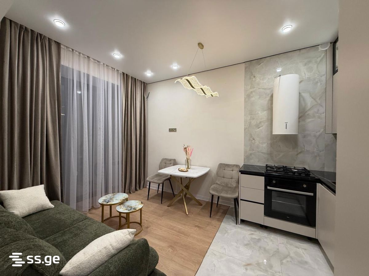 gorgasali st. 61 - 2 rooms