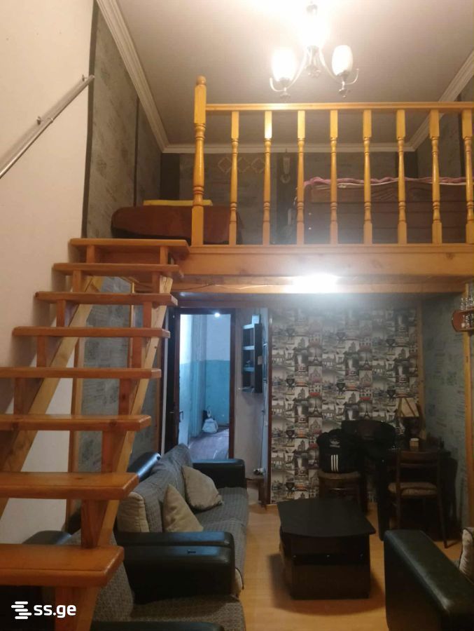 agmashenebeli ave - 1 rooms