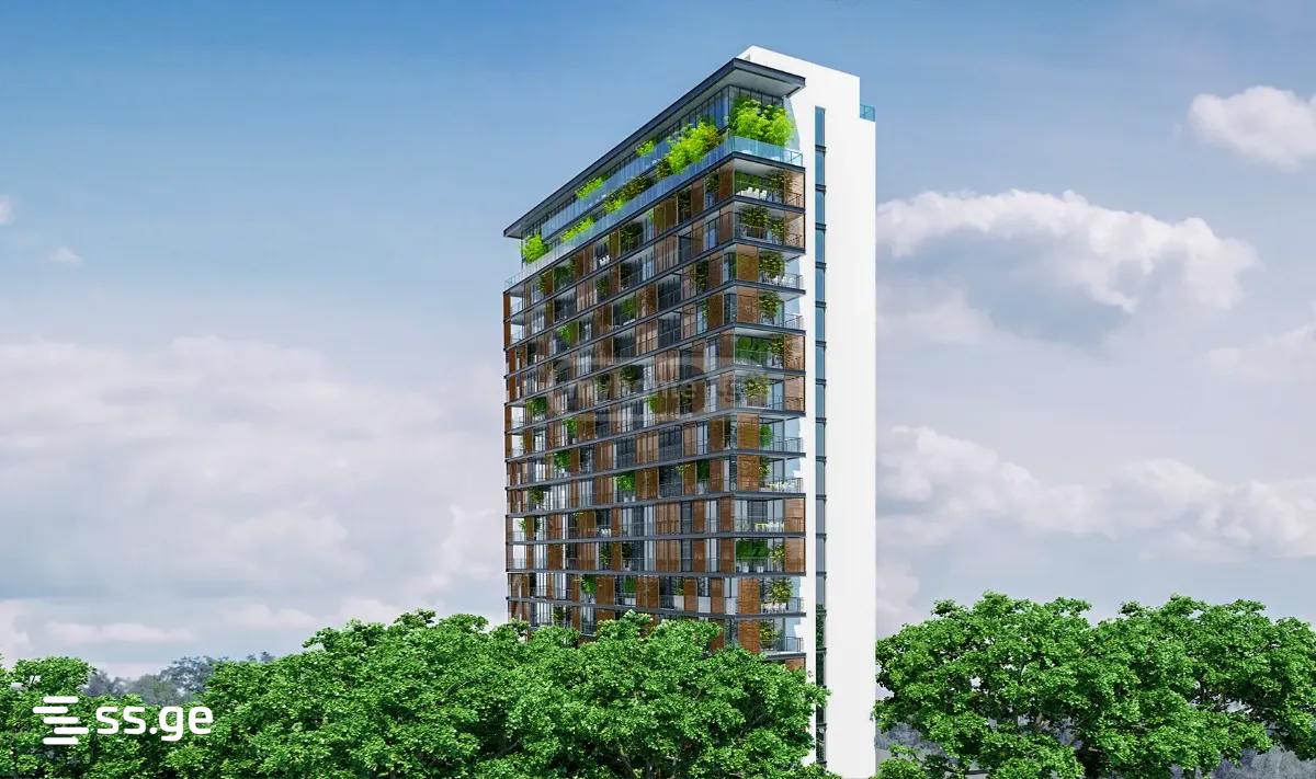 Tamarashvili st. (Saburtalo) 13 - 2 rooms