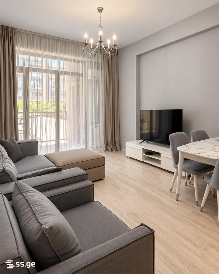 Kartozia st. 10 - 2 rooms