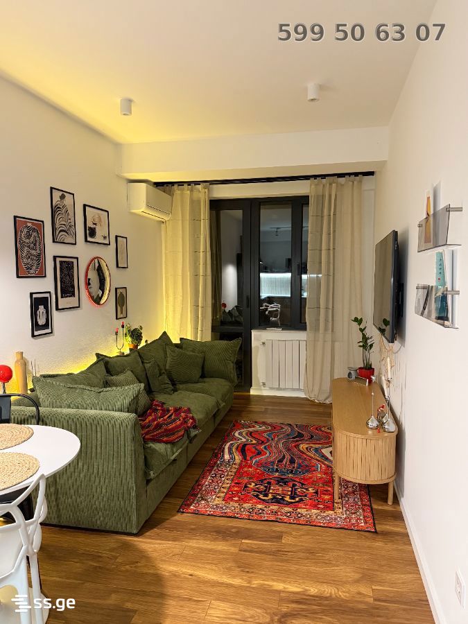 shatberashvili st. 68 - 1 rooms