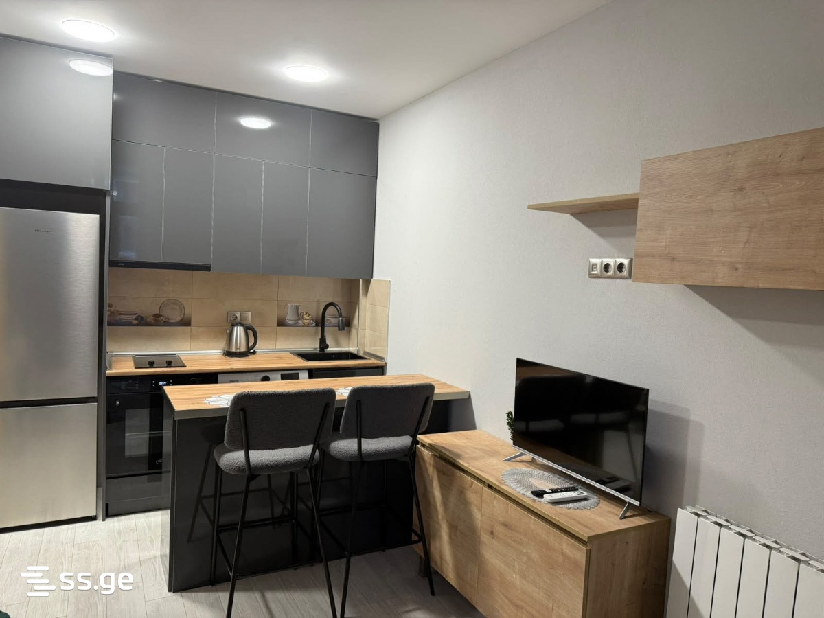 J. Shartava st. 32 - 1 rooms