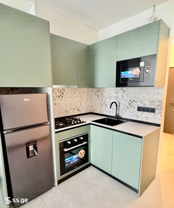 Andronikashvili st. 1 - 3 rooms