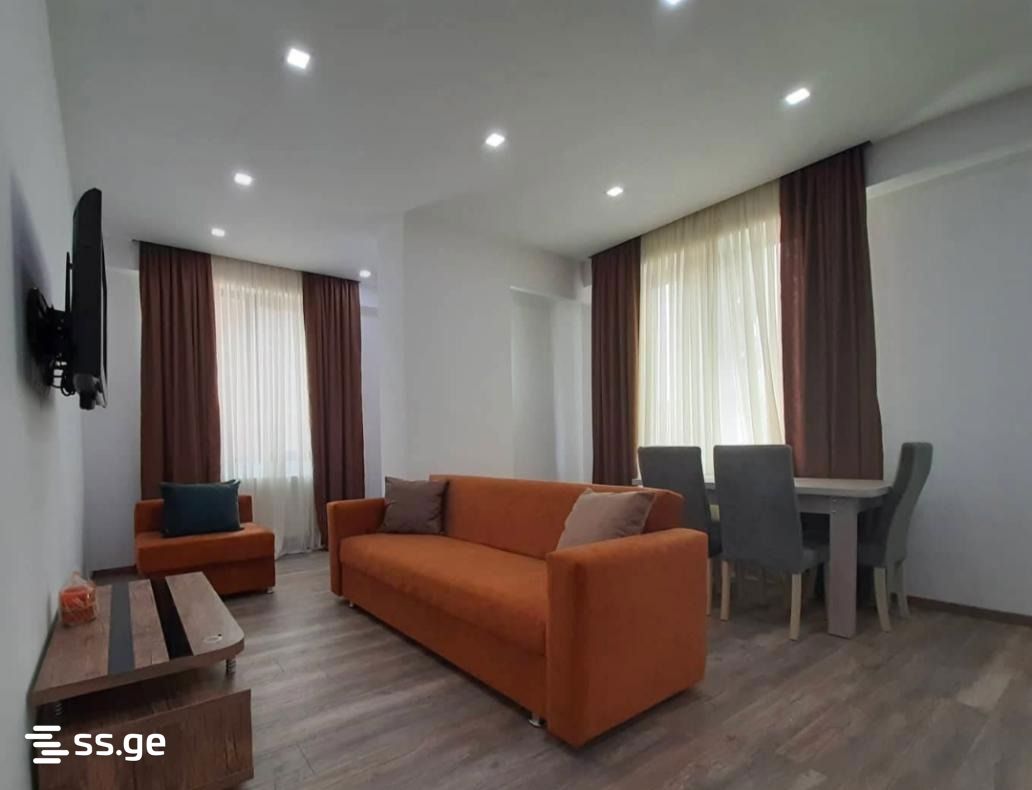 Mirian Mephe st. 33 - 2 rooms