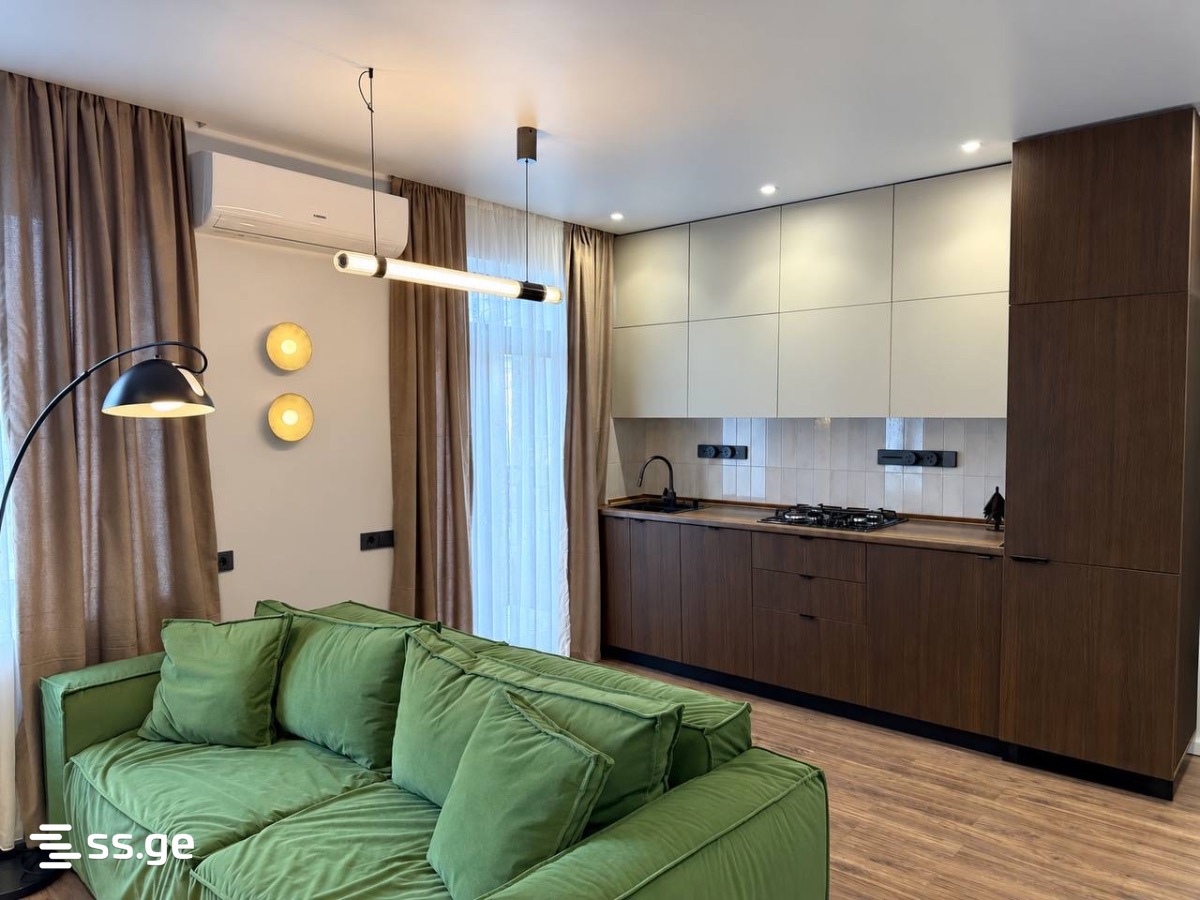 Sherif Khimshiashvili Ave 37 - 2 rooms