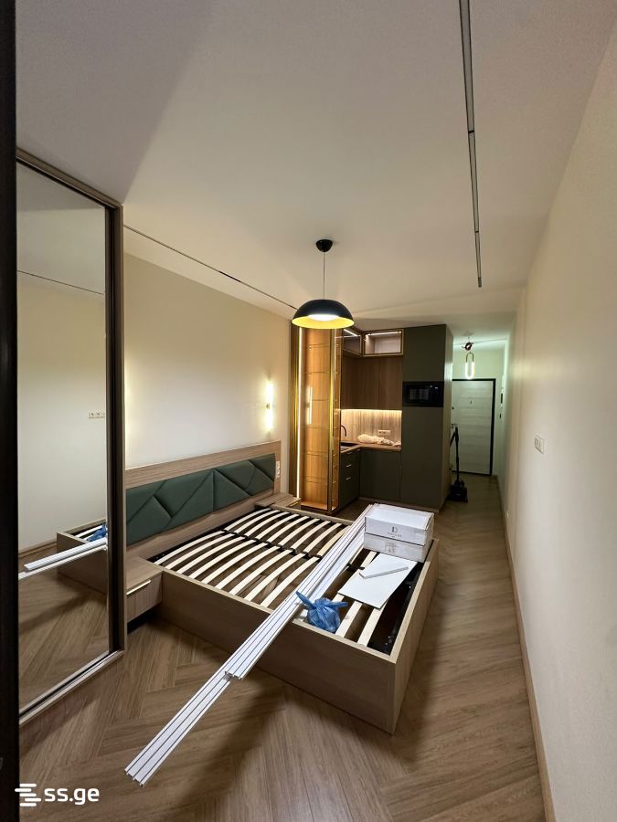 J. Shartava st. 1 - 1 rooms