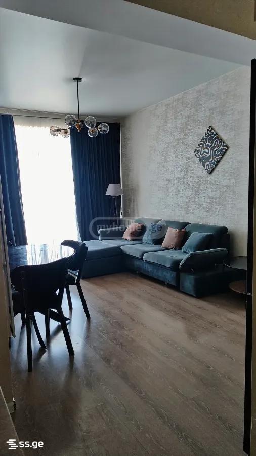 chkondideli st. - 3 rooms