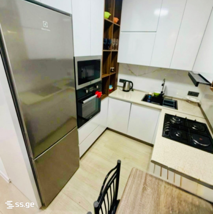 Lortkipanidze st. 24 - 3 rooms