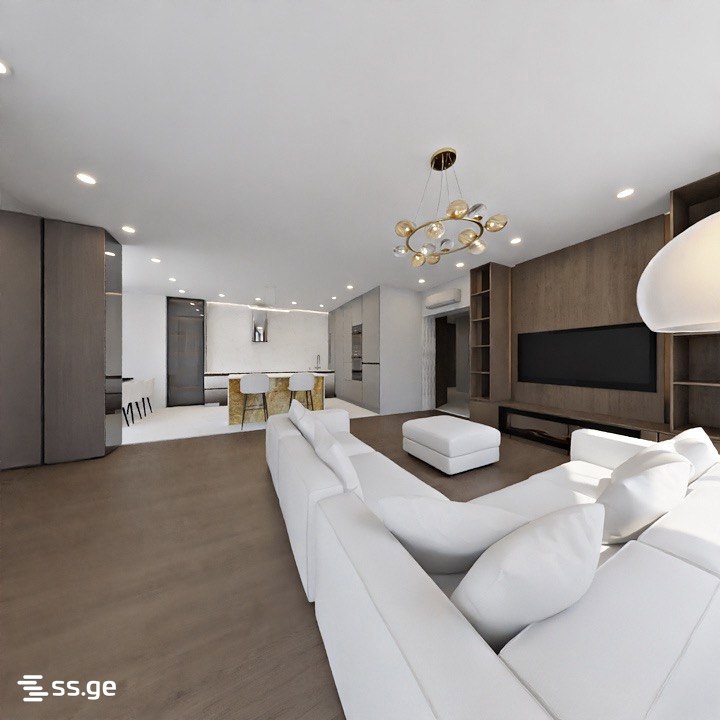 J. Shartava st. 8 - 4 rooms