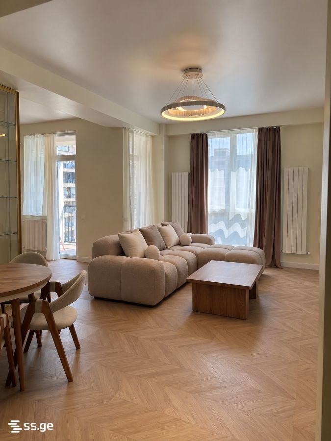 bakhtrioni st. - 3 rooms