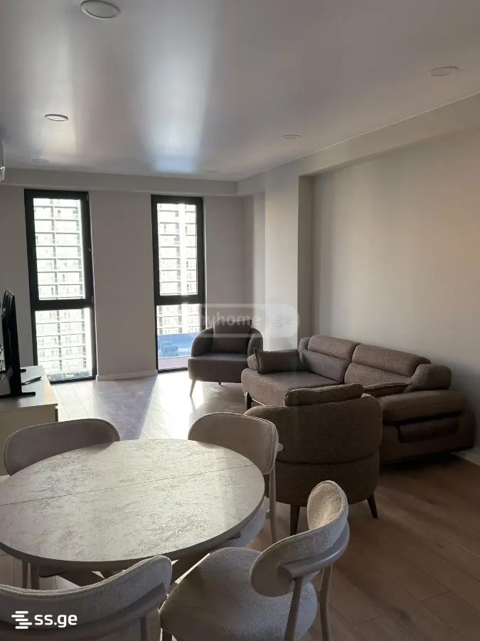 parnavaz mepe avenue 24ა - 3 rooms