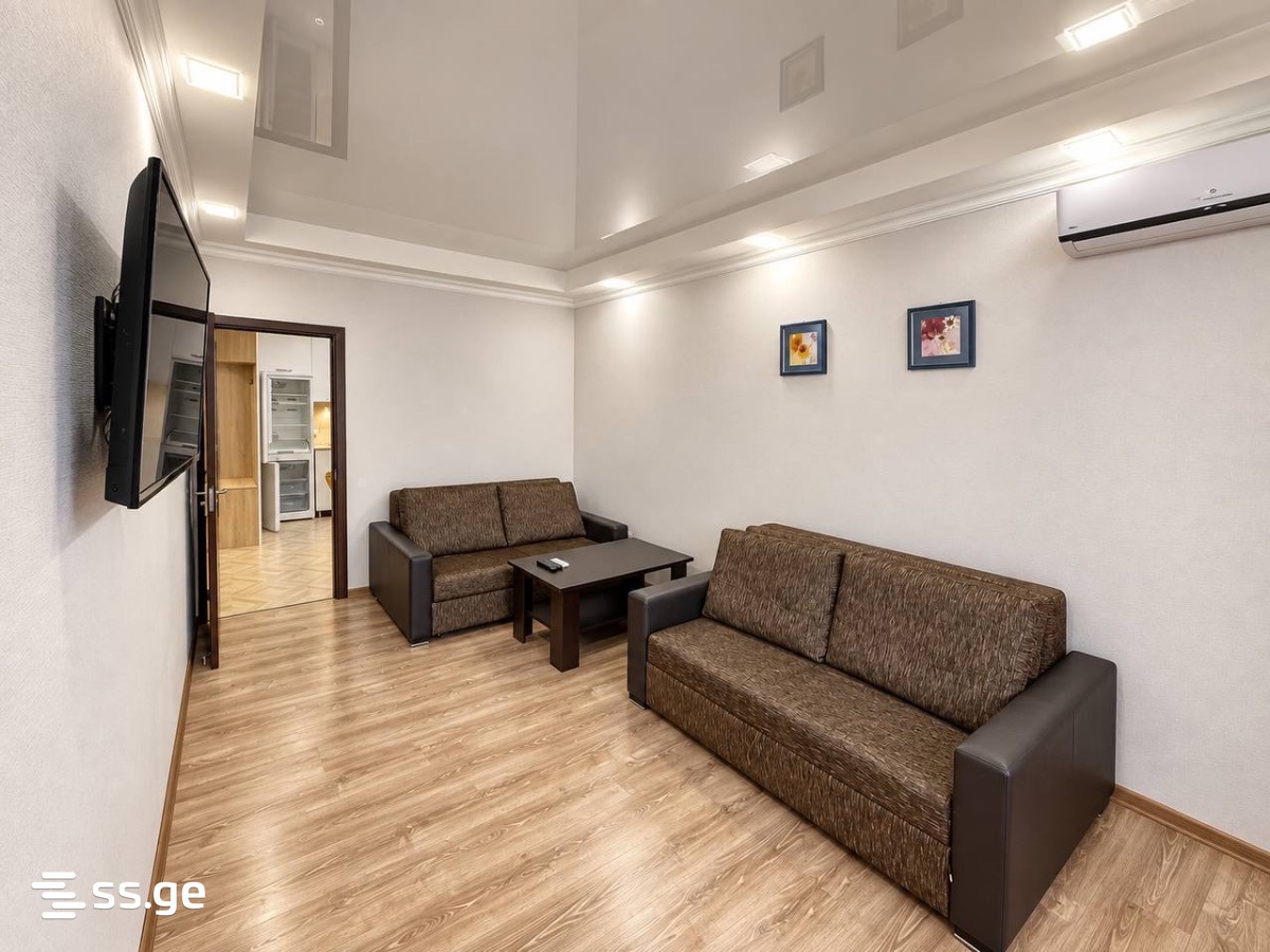 Z. Gorgiladze Street 88ა - 3 rooms