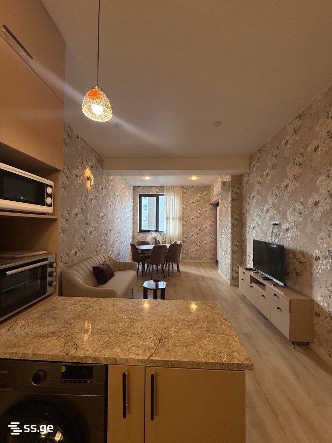 Politkovskaya St (jikia st.) 22ა - 2 rooms