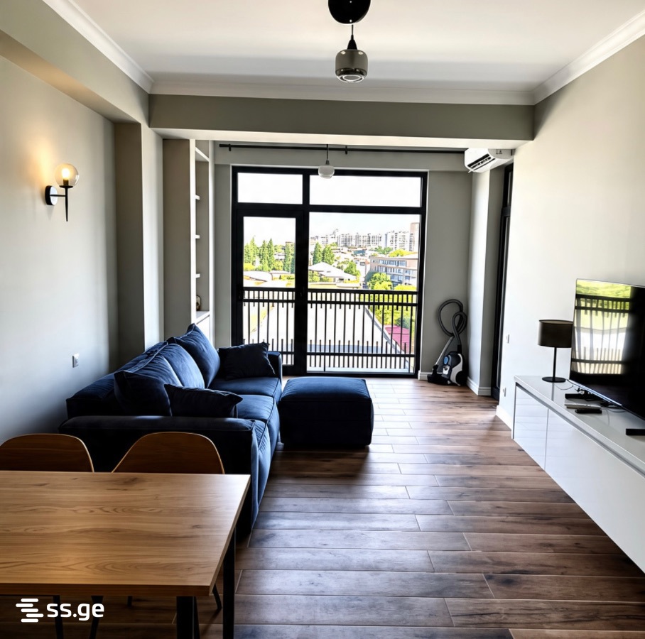 t. eristavi st. (Didube) - 2 rooms