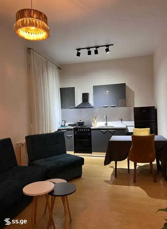 agmashenebeli ave 134 - 2 rooms