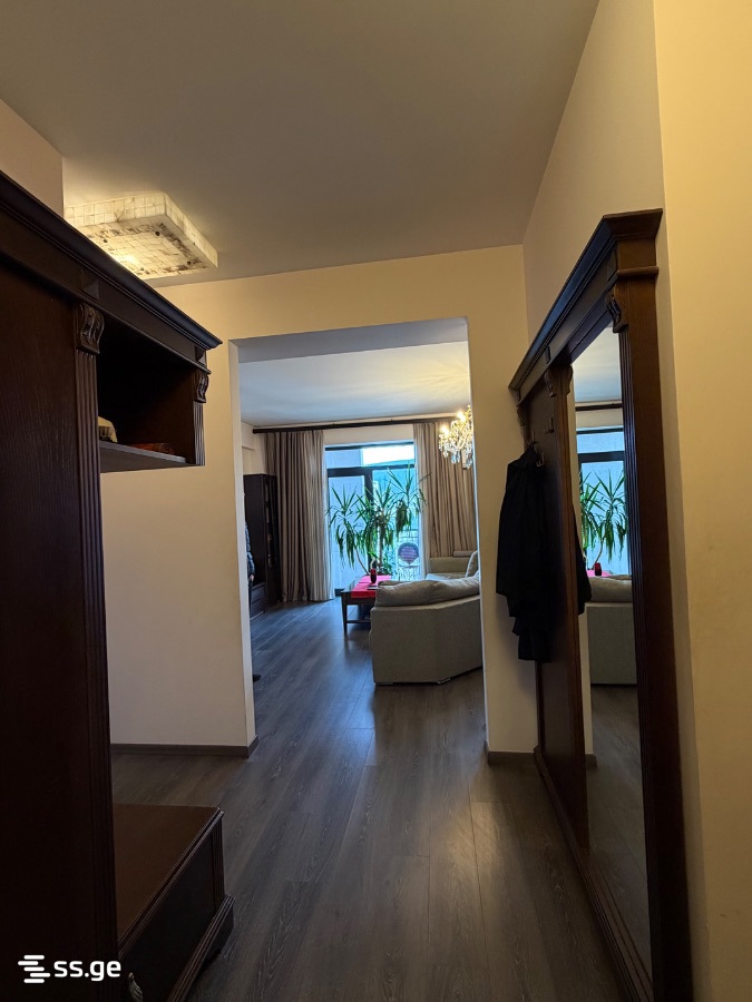 Kazbegi avenue 25 - 3 rooms