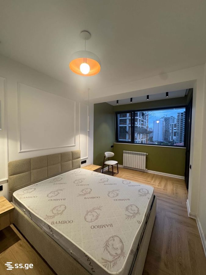 J. Shartava st. - 2 rooms