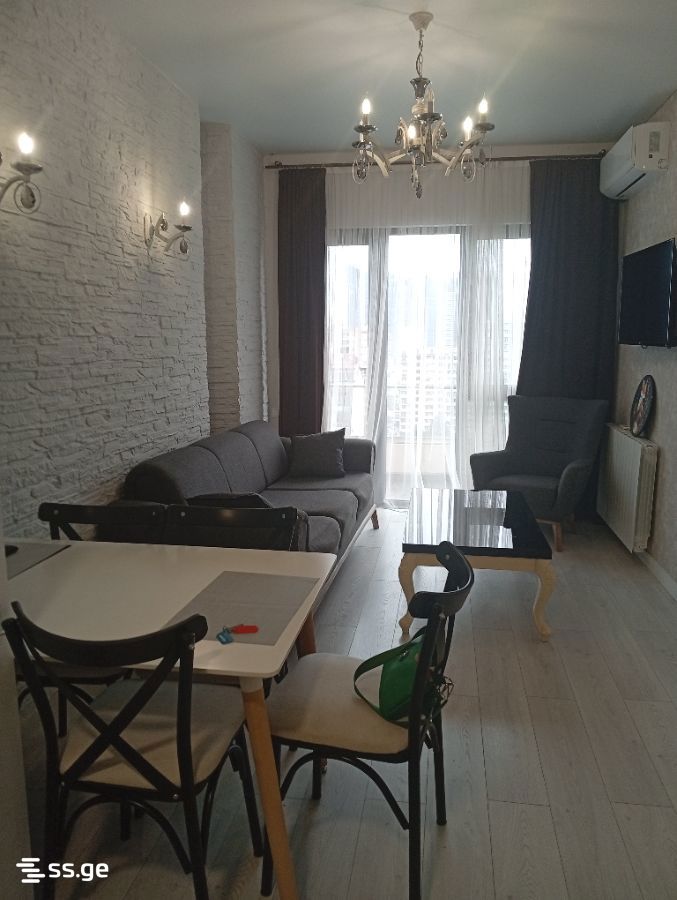 Haidar Abashidze Street 60 - 3 rooms