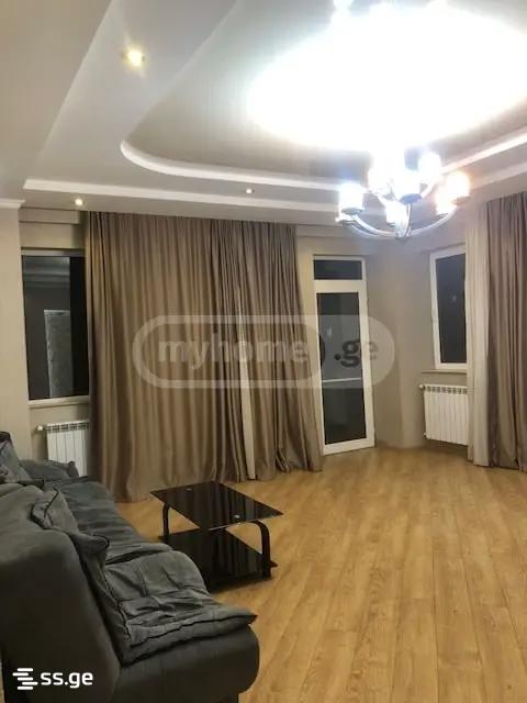 guramishvili ave (Sanzona) - 3 rooms