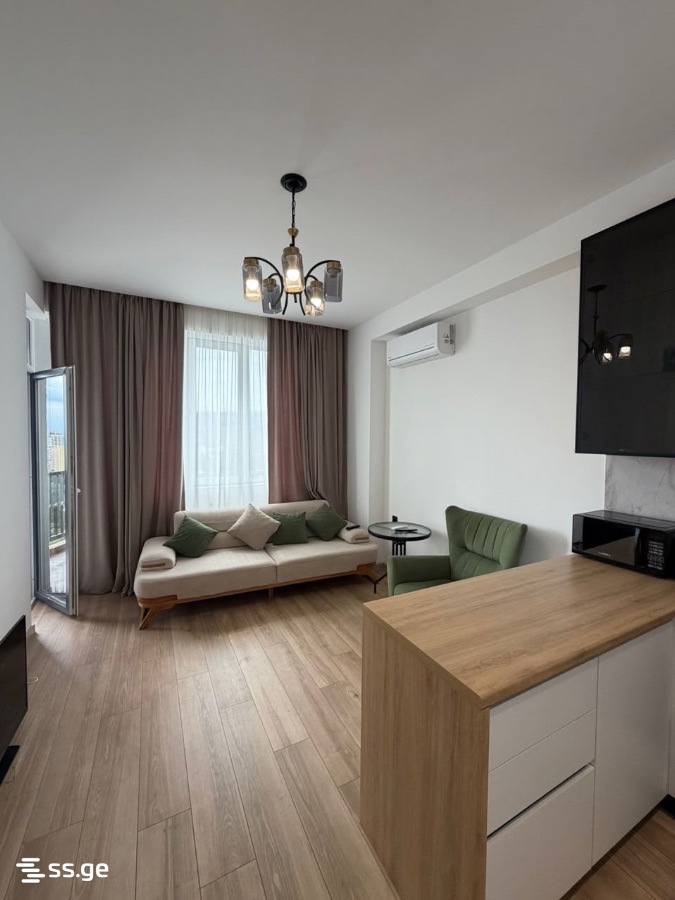 Khvedelidze st. 0 - 3 rooms