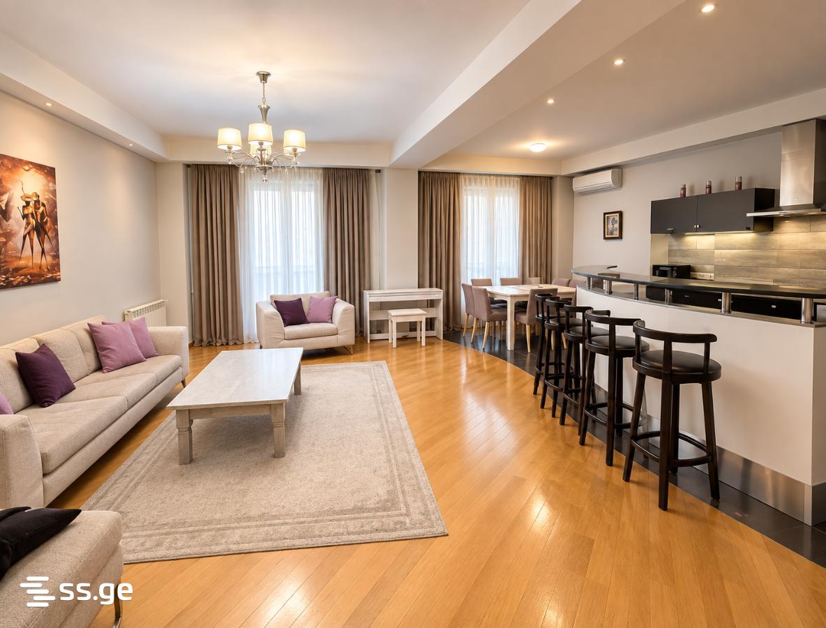 kipshidze st. 9 - 3 rooms