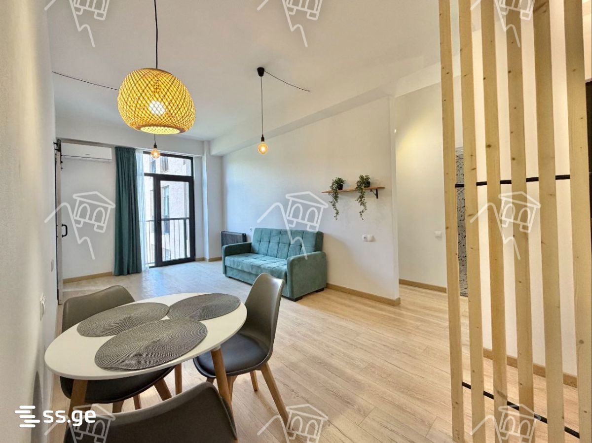 B. Zghenti St. 6 - 3 rooms