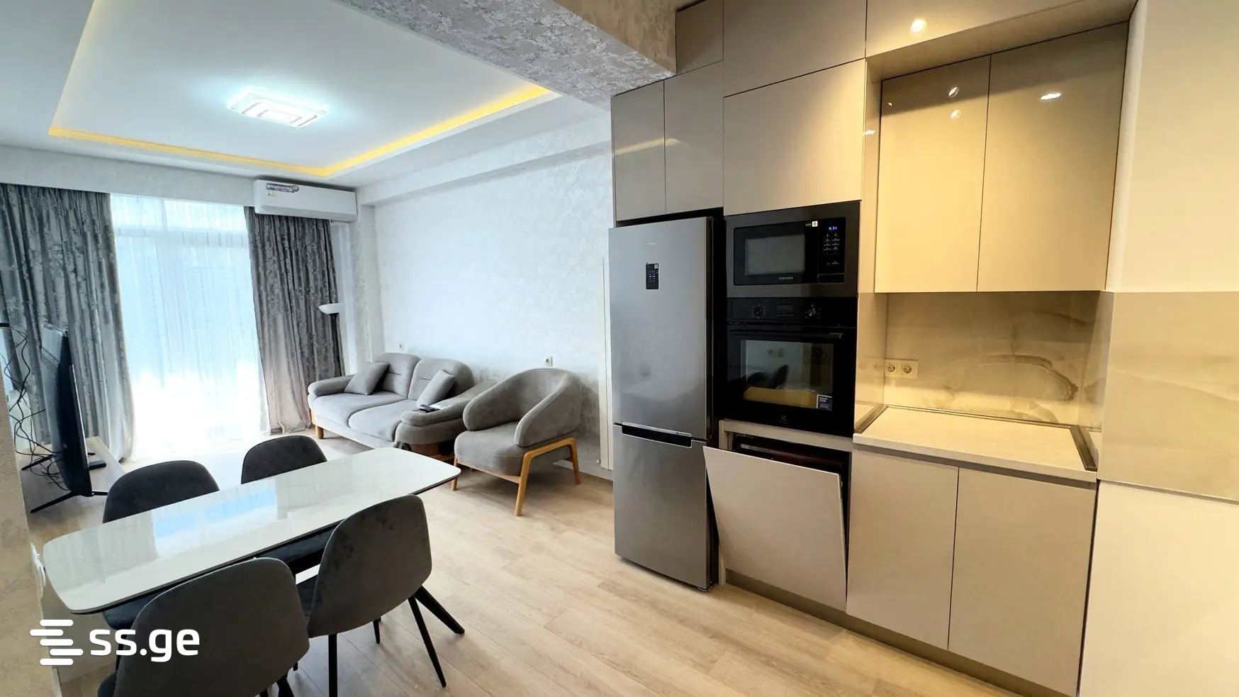 a.wereTlis avenue 117დ - 2 rooms