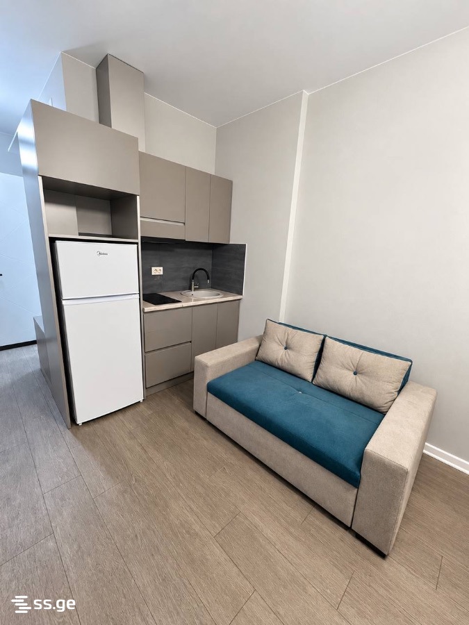 J. Shartava st. 8 - 1 rooms