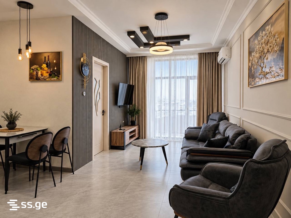 Sherif Khimshiashvili Ave 1 - 2 rooms
