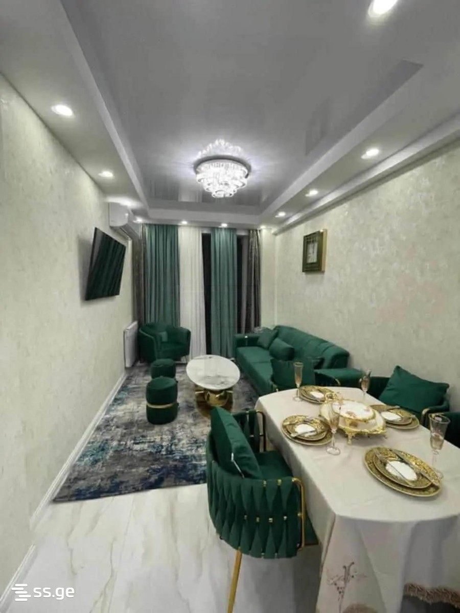 Tamarashvili st. (Saburtalo) 13 - 2 rooms