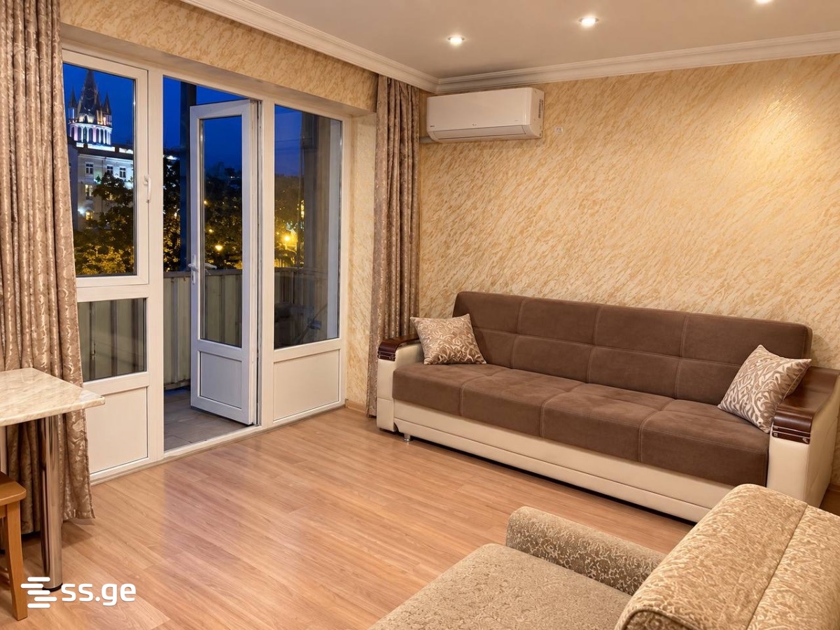 Sh. Rustaveli Ave. 10 - 2 rooms