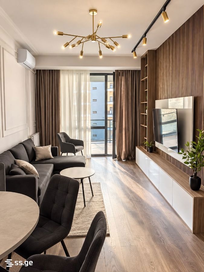 nadikvari st. 4 - 2 rooms