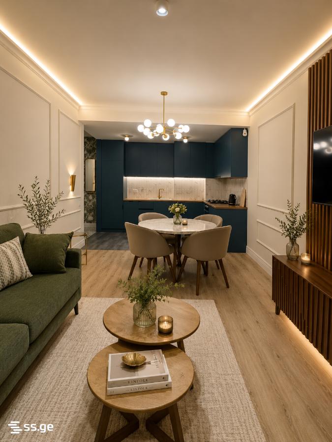 Kikvidze st. 4 - 3 rooms