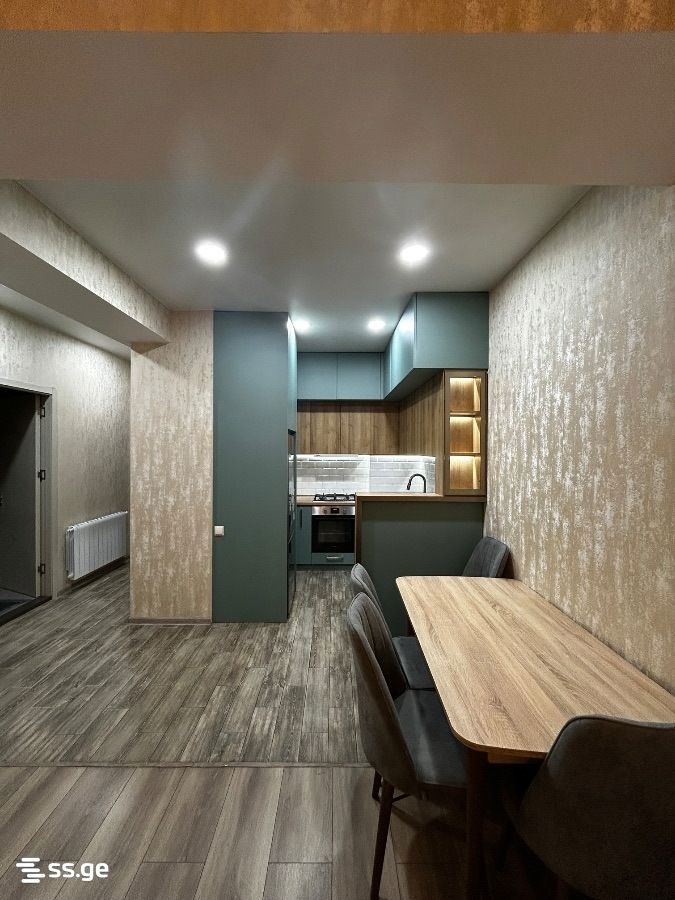 Grigol Chkhikvadze st. 3 - 3 rooms