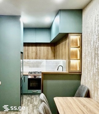 Grigol Chkhikvadze st. 3 - 3 rooms