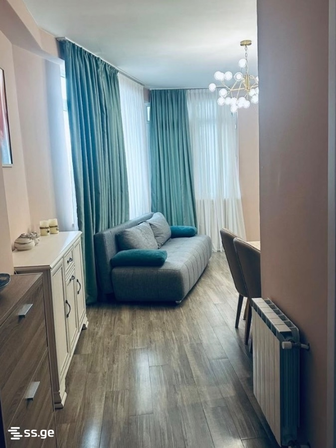 Vazha-Pshavela st. 53 - 2 rooms