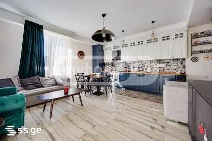 kuchishvili st. 20 - 3 rooms