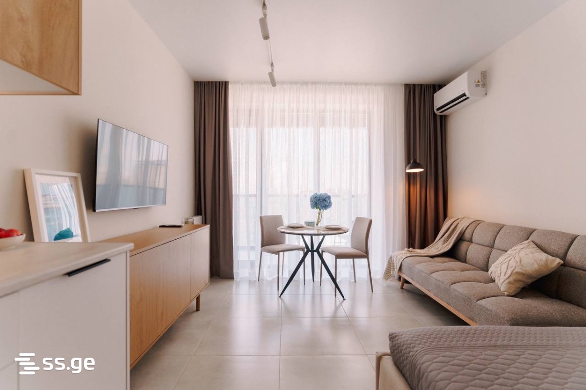 J. Shartava st. 18 - 1 rooms