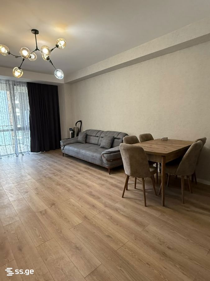 gorgasali st. 3 - 2 rooms