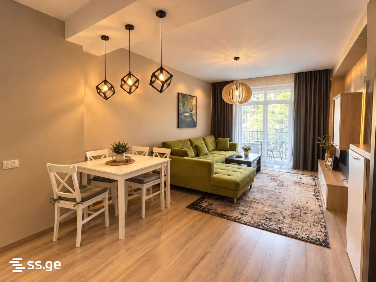 s. cincadze st 26 - 2 rooms