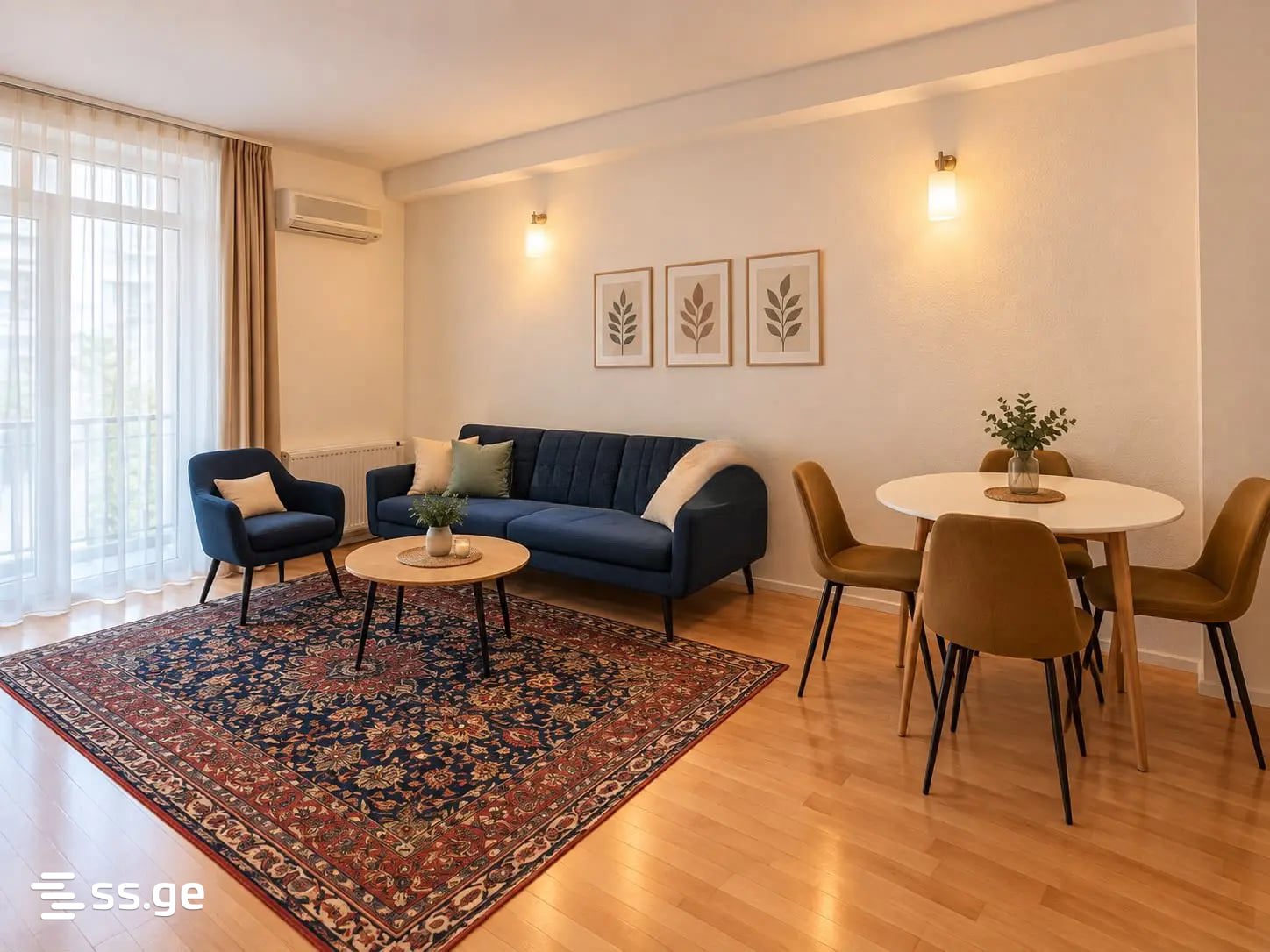 janashia st. 1121 - 3 rooms
