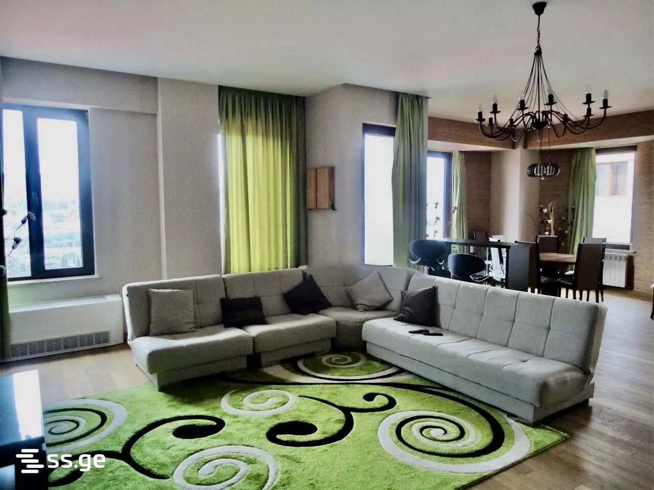 shevchenko st. 1343 - 3 rooms