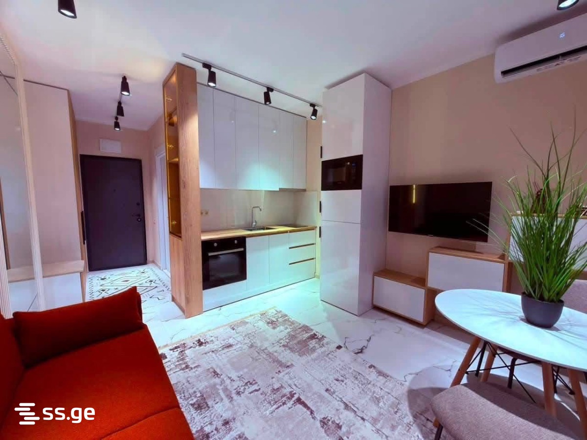 Angis st. 2nd lane 10 - 2 rooms